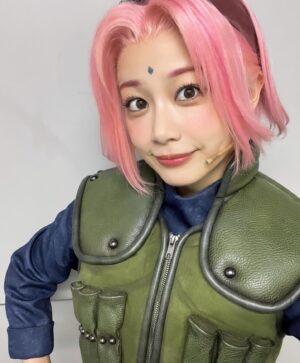 Yui Ito Instagram - ⁡
たまには。自撮りを。🌸
⁡
#naruto #ナルト #舞台 #ライブスペクタクルnaruto #舞台naruto #春野サクラ #伊藤優衣