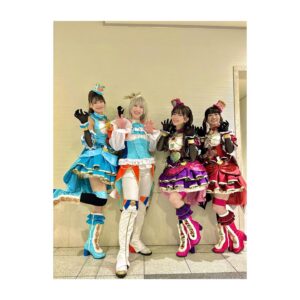 Yui Makino Instagram - 📷🎀😈

#ウィンターライブ2023