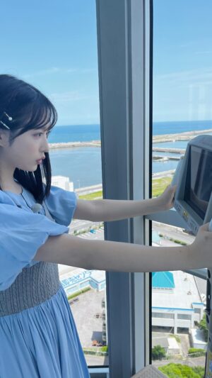 Yui Oguri Instagram - 今年の夏も一緒にいてくれる？🫢🏖️🤍

#夏休み　#海
#銚子