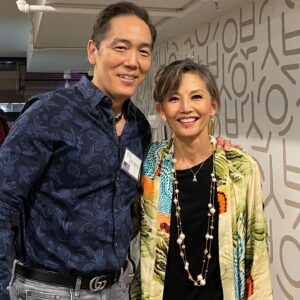 Yuji Okumoto Instagram - It’s always good running into old friends - Mahalos to @thetamlyntomita and @abc7davidono for inviting me to “Defining Courage” this past Saturday. 🤙

#japaneseamerican #asianamerican #aapi #aanhpi @jaccc_la @jamuseum @rafushimpo @gfbnec 

@thetamlyntomita #JeffImada @abc7davidono @seanmrooney @dankuramoto #karatekid #cobrakai #hiroshima