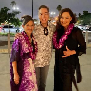 Yuji Okumoto Instagram - Had the pleasure of working with these two talented lovely ladies on their first features. 

Always good to see @thetamlyntomita and to reconnect with @tiacarrere after all these years. 🤙