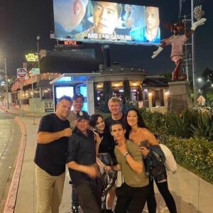 Yuji Okumoto Instagram - Good times with good friends! #cobrakai #cobrakaiseason5