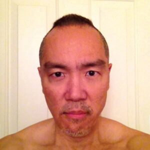 Yuji Okumoto Instagram - My wife keeps telling me I need a new headshot. One that's warm and welcoming. I thought this one covers that. #headshot #hawk #mohawk