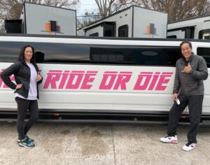 Yuji Okumoto Instagram - Our limo’s here! Happy Valentine’s Day! ❤️ #happyvalentinesday #valentines