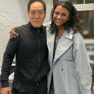 Yuji Okumoto Instagram - @odesza x @bridgertonnetflix x @cobrakaiseries 

I had a great time working with Odesza on their music video for “Love Letter” with @simoneashley . 

Check out the video link here and in my profile:

https://youtu.be/ZkwoBbkSh7k

#Odesza #SimoneAshley #Bridgerton #YujiOkumoto #CobraKai #Netflix #Music #MusicVideo #LoveLetter #EDM