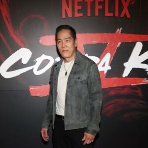 Yuji Okumoto Instagram - Had an awesome time at the Cobra Kai Season 5 Premiere last night! Check out the new season tonight at 12am Pacific Time!

@cobrakaiseries @netflix 
#CobraKai #CobraKaiSeason5
