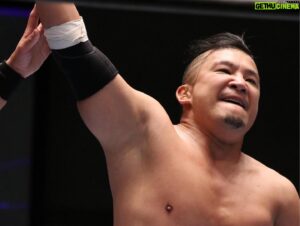 Yujiro Kushida Instagram - アレックスシェリーに教えてもらった秘技で2勝目！
IWGPチャンピオンに勝っちまったぜ。

Thank you @jet2flyy and @alexshelley313