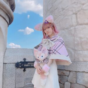 Yuka Nishio Instagram - #Dハロ #dハロ仮装 #dハロ仮装2022 #ステラルー #シェリーメイ#ステラルーコーデ #シェリーメイコーデ #コスプレ