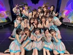 Yuna Ego Instagram - ⁡
わたしがSKE48として過ごす
最後の夏が終わりました☁️🌙
たくさんのファンのみなさんと
大好きなメンバー、スタッフさんと
いっぱい思い出が作れて楽しい夏でした！
あっという間だったなあ〜
秋も冬もあっという間かなあ
大事に過ごします！👍