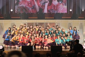 Yuna Ego Instagram - ⁡
10月1日のコンサートがわたしにとって
SKE48として出演する最後のコンサートでした☁️
センチュリーホールはお披露目の場所で 思い出の会場でもあったのでうれしかったな。
最後の曲ではメンバーのみんな、スタッフさん、ファンの皆さんが協力してくださってサプライズをして頂いたりして 笑顔で終われそうだったのに大号泣でした🥲笑 たくさんの愛をありがとう！🧡