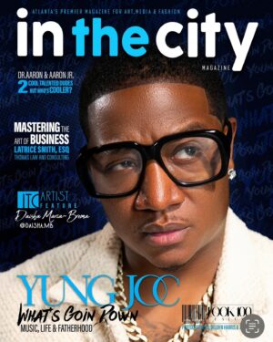 Yung Joc Instagram - What a huge honor! Big thanks to our cover star @joclive 💫 and his family for sharing the bond they have together for this Vol. 42 Father’s s Day feature. 
🙏🏽🙏🏽BIG THANK YOU TO ALL INVOLVED 🙏🏽🙏🏽
👉🏾 grab you a copy today. Link is in bio! 
. 
#Amoni
#JaKori
#Amir
#Chase
#Cadence
#Camora
#Eden
#Allon
#Giana