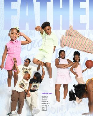 Yung Joc Instagram - What a huge honor! Big thanks to our cover star @joclive 💫 and his family for sharing the bond they have together for this Vol. 42 Father’s s Day feature. 
🙏🏽🙏🏽BIG THANK YOU TO ALL INVOLVED 🙏🏽🙏🏽
👉🏾 grab you a copy today. Link is in bio! 
. 
#Amoni
#JaKori
#Amir
#Chase
#Cadence
#Camora
#Eden
#Allon
#Giana