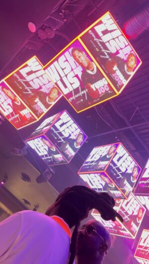 Yung Joc Instagram - Mama they still got my name in the lights............ @thecheetah.atl @kbotchey @bigpat.basement
