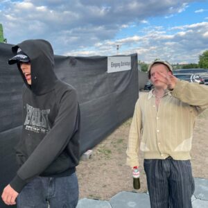 Yung Lean Instagram - Thank u 2023 4 all The blessings . 2024 on the way🏰🏰🏰☯️☯️☯️🤡🌐🙏❤️