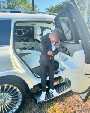 Yung Miami Instagram - My baby 5th grade prom today!!! I was too excited 🥲🥹🥹❤️❤️