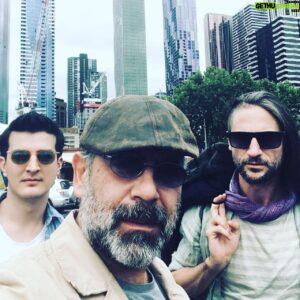 Yurdaer Okur Instagram - bir kıtalar arası #RAN turnesi hikayesi @taylanaygar & @mahmuuteker