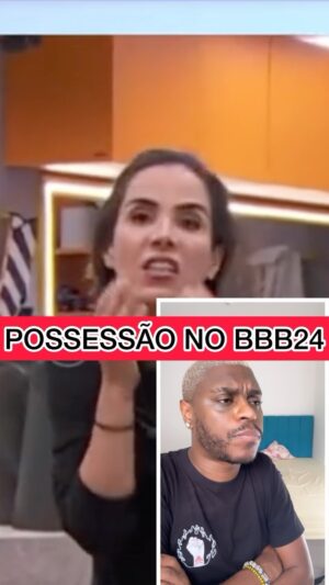 Yuri Marçal Instagram - POSSESSÃO NO BBB24 😨✝️