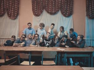 Yuriy Khovanskiy Instagram - Тайная вечеря 2.0