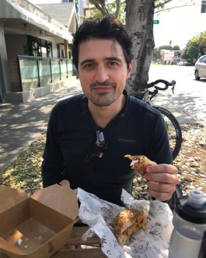 Yuriy Sardarov Instagram - Bagel bike