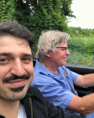 Yuriy Sardarov Instagram - Treat was so full of play. He loved to fly & he loved chardonnay but the only thing he loved more than life itself was his family. I’ll miss you