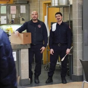 Yuriy Sardarov Instagram - When Chicago Fire isn’t on vs. when it is... see you Wednesday😉