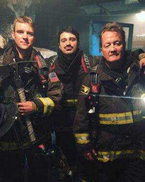 Yuriy Sardarov Instagram - AND WE BACK #season8 #ChicagoFire