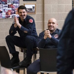 Yuriy Sardarov Instagram - When Chicago Fire isn’t on vs. when it is... see you Wednesday😉
