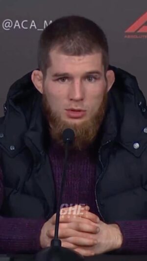 Yusuf Raisov Instagram - До мудрости уровня наших старших мне далеко,
но и при всем этом большая гордость слышать такие слова от мудрого и достойного человека как Майрбека Хасиева.
 Надеюсь я стану человеком который вернет этот спорт в чистое русло, хоть это и видится невозможным сегодня.

У грамотного и достойного горца никогда не будет грязного языка. #ЛАРАМ