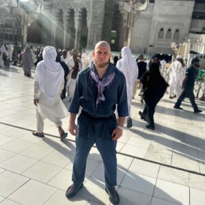 Yusuf Raisov Instagram - Eid Mubarak, Mecca 2023 🕋