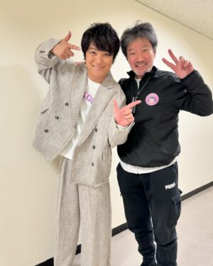 Yusuke Kamiji Instagram - 「アラ、ユーチャン」と振り返ったら私服のリチャード・ギアさんでした♡やはり素敵でした✨
kimkimni 
Please take me to dinner！
ギアにぃis dandy🖤