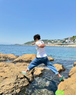 Yusuke Kamiji Instagram - 上地雄輔。夏、始めました