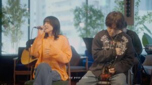 Yuuri Instagram - 『グッバイバイ』 acoustic ver. 冨岡 愛×優里

久しぶりに一緒に歌えて楽しかった！！
