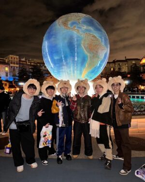 Yuuri Instagram - 男だけでディズニー！！！