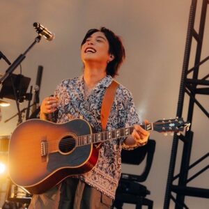 Yuuri Instagram - 1本目！！大阪城野音！
さいくぅ🤘🤘

雨が土砂降りにならなくてよかった！！

かかってこいよ