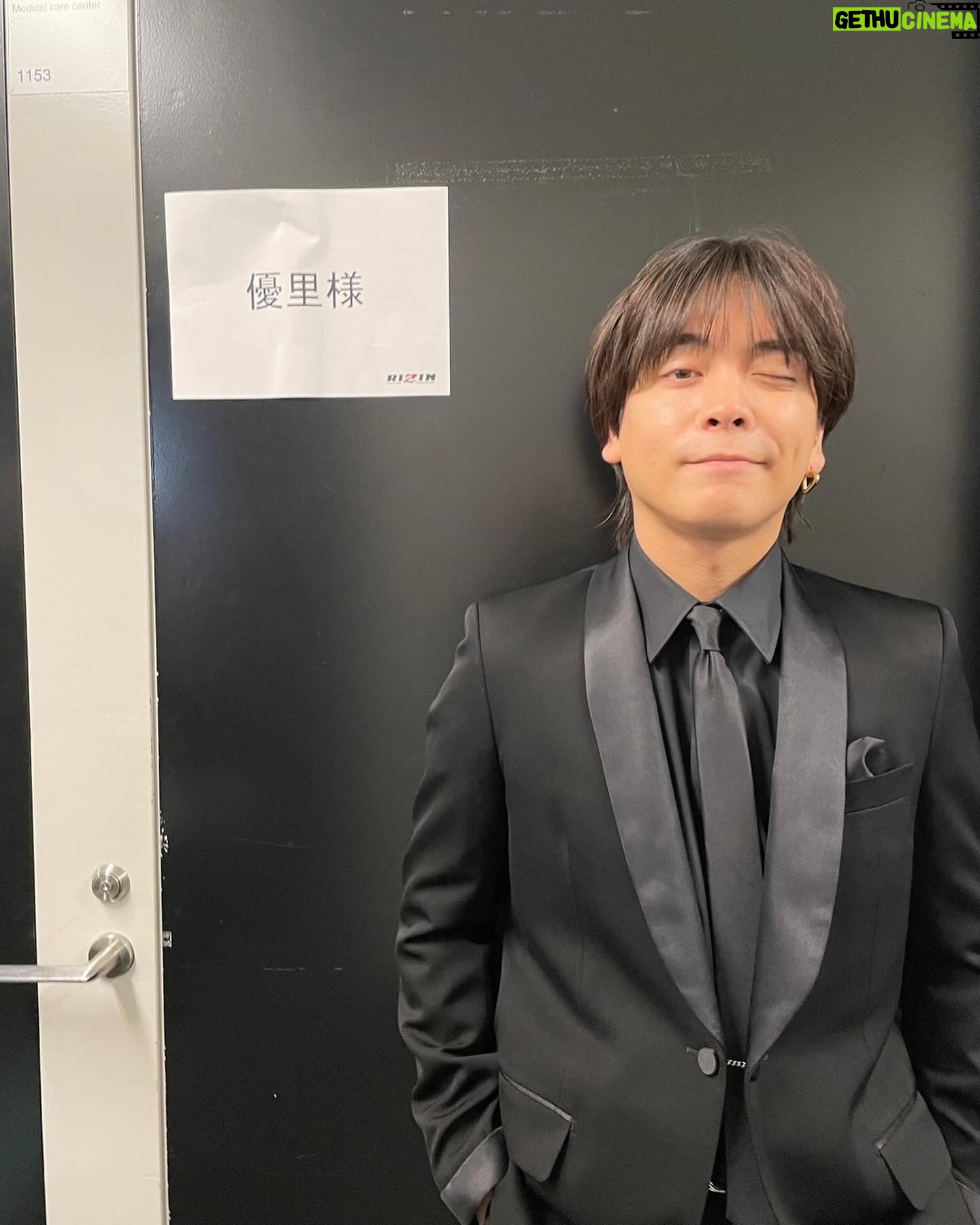 Yuuri - 60.7K Likes - 2023!!!
年末はやっぱりRIZINでしょ🤘
来年も年末みんなでRIZINみにいきたいな!
2024も頑張るぞー🤘
みんなよろしくねん!
