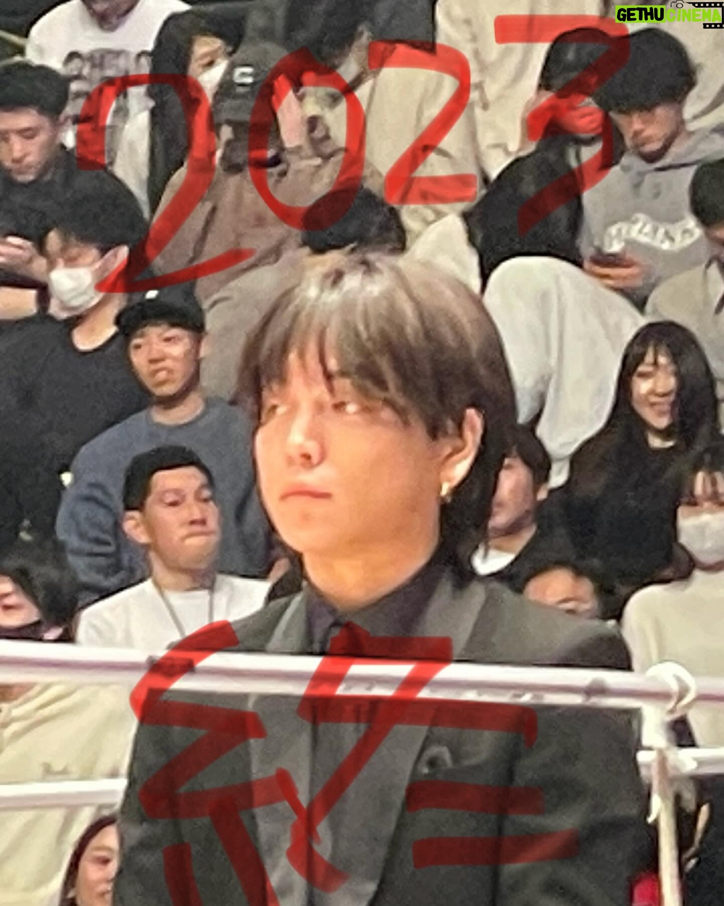 Yuuri - 60.7K Likes - 2023!!!
年末はやっぱりRIZINでしょ🤘
来年も年末みんなでRIZINみにいきたいな!
2024も頑張るぞー🤘
みんなよろしくねん!