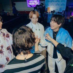 Yuuri Instagram - COUNTDOWN JAPAN 23/24！
さいくぅ🤘🤘

みんな今年もありがとう！
来年もよろしくね！