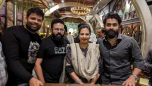 Yuva Rajkumar Instagram - #Gandhadagudi
#gandhadagudisuccessmeet