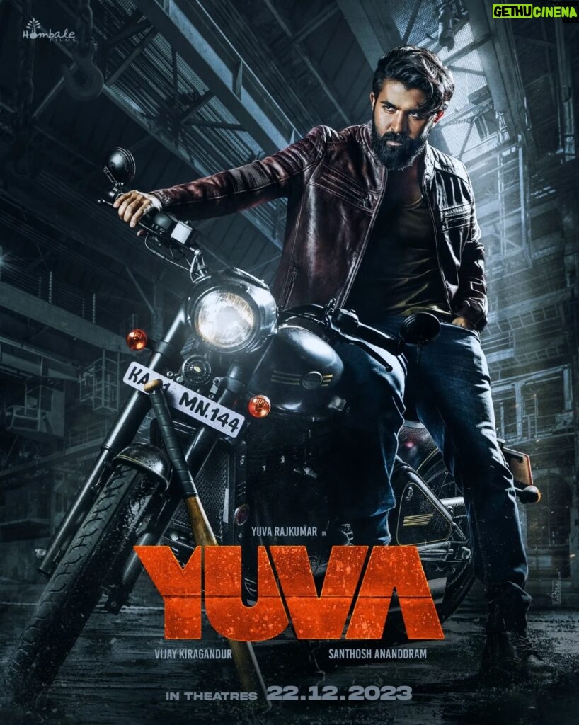 Yuva Raj Kumar Actor Yuva Rajkumar HD Instagram Photos and Wallpapers April 2023 ...