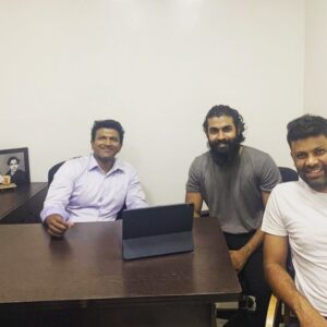 Yuva Rajkumar Instagram - ಪ್ರತಿ ಸಂದರ್ಭದಲ್ಲೂ ನಮ್ಮ ಜೊತೆಗಿರುವ @anandg144 , ಹುಟ್ಟು ಹಬ್ಬದ ಶುಭಾಶಯಗಳು !!! 
#HappyBirthday