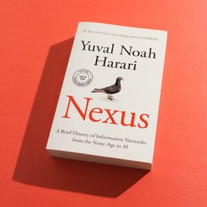 Yuval Harari Instagram - Have you ordered your copy yet? 

‘Nexus’ explores big questions around power, truth and agency – through the everyday information networks that have connected humans throughout history. Stories brought us together, books spread our mythologies, the internet promised infinite knowledge, algorithms learned our secrets – and then turned us against each other. What will AI do?

Get the book in your language: link in bio. 

Out September 10.

#NexusBook #AI #information #newbook #book #YuvalNoahHarari