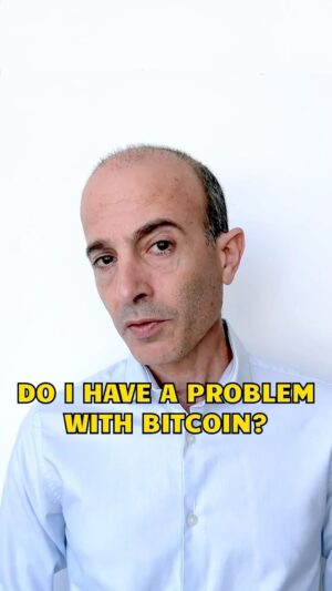Yuval Harari Instagram - When I say that Bitcoin is a currency of distrust, I’m just repeating what Bitcoin fans themselves say. There may be good reasons not to trust the banks and governments that create dollars, yens, and other currencies – but that doesn’t change the fact that the preference for Bitcoin is based on distrust of human institutions. Why is this an alarming development? Because the whole purpose of money is to create trust between strangers. Financial devices like currencies, bonds and shares – 90% of which are just data in computers – build trust between millions of strangers, who can then pool their knowledge and resources together, and cooperate. Humans control the world because we learned to do this. If we now lose trust in human institutions, this will limit the amount of money and handicap economic activity and cooperation. I hope that humanity finds a way to build trustworthy human institutions, instead of adopting technologies of distrust.

#bitcoin #trust #distrust #crypto #currency #humanity #institutions #money #finance