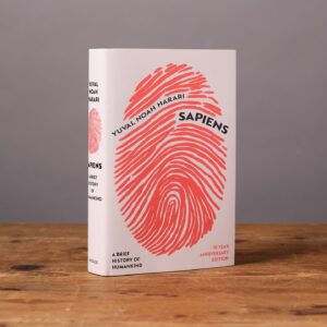 Yuval Harari Instagram - The 10 year anniversary edition of 'Sapiens' is out in the UK today! This special @vintagebooks edition includes a new afterword from Yuval and a shiny new cover. Link in bio for grabbing a copy.

#anniversary #sapiens #specialedition #yuvalnoahharari #harari