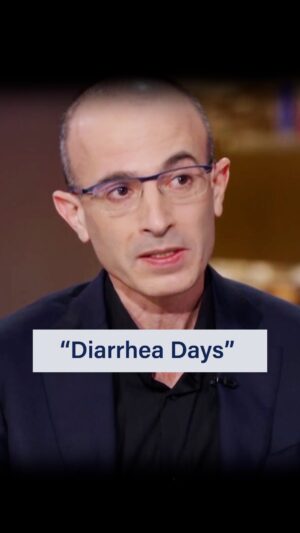 Yuval Harari Instagram - @yuval_noah_harari has a unique way of explaining epidemics and disease to children in his book, “Unstoppable Us, Vol. 2: Why the World Isn’t Fair”