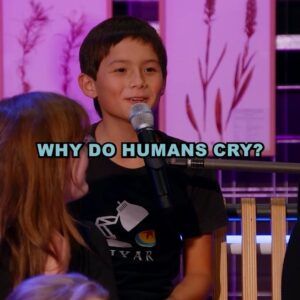 Yuval Harari Instagram - Why do humans cry? Good question… Children’s curiosity never ceases to amaze, and exploring reality through their eyes challenges adults to think harder – even when we don’t have the answers. The ‘Unstoppable Us’ book series is inspired by kids’ quest to understand the rules that arrange and control the world, and their personal role within it. For more on on #Unstoppable Us Vol.1 and Vol.2 click the link in the bio.

#middlegrade #childrensbooks #history #evolution
