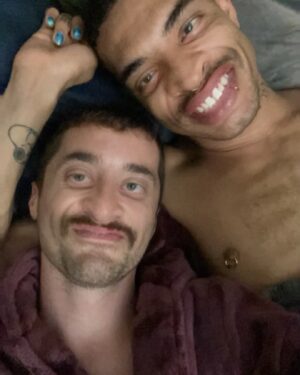 Yvie Oddly Instagram - Happy Borthday to the loaf of my life @dougyills 🩷🍞👼🏻