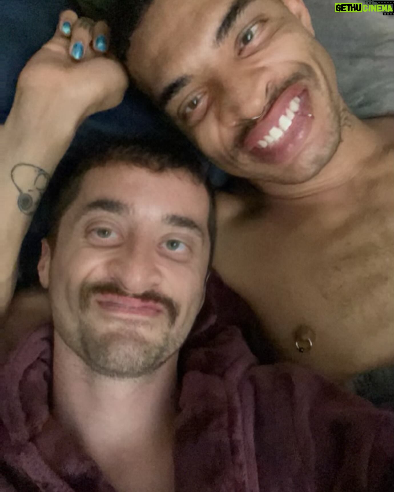 Yvie Oddly - 11.8K Likes - Happy Borthday to the loaf of my life @dougyills 🩷🍞👼🏻