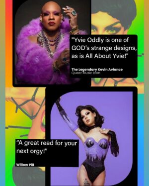 Yvie Oddly Instagram - THE REVIEWS ARE OUT & CRITICS ARE RAVING
…but listen to what these people are saying instead 😘
📚ALLABOUTYVIE.COM📚