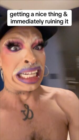 Yvie Oddly Instagram - Thank you & I’m sorry @whollywood