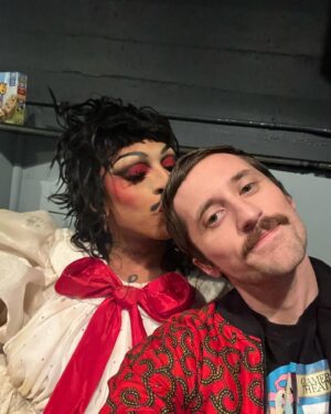 Yvie Oddly Instagram - Happy Borthday to the loaf of my life @dougyills 🩷🍞👼🏻